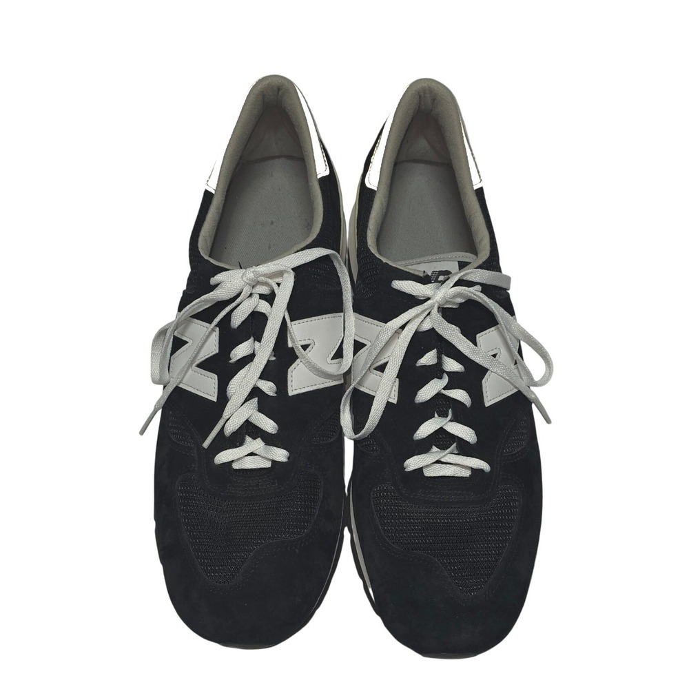 New Balance 990v1 Made in USA Mens 16 Black White Sneakers M990BK1